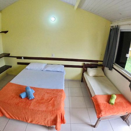 Chales Suites Pe Na Areia Guaibim Exterior photo