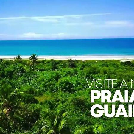 Chales Suites Pe Na Areia Guaibim Exterior photo