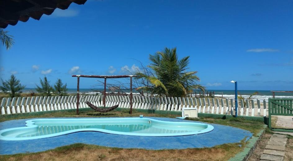 Chales Suites Pe Na Areia Guaibim Exterior photo