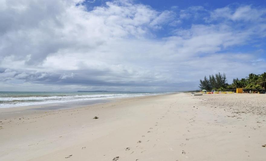 Chales Suites Pe Na Areia Guaibim Exterior photo