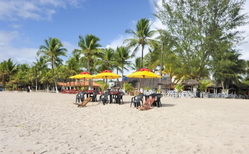 Chales Suites Pe Na Areia Guaibim Exterior photo
