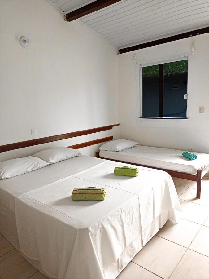 Chales Suites Pe Na Areia Guaibim Exterior photo