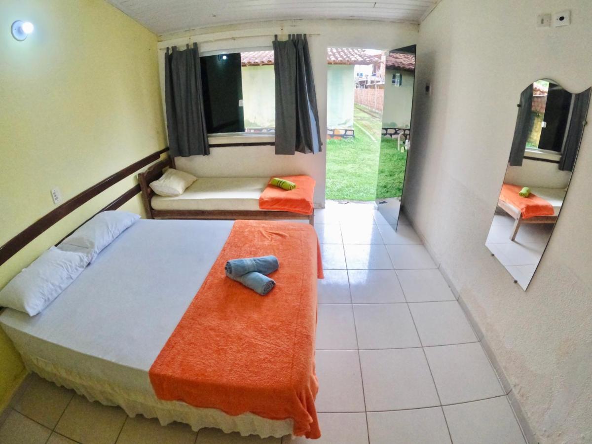 Chales Suites Pe Na Areia Guaibim Exterior photo
