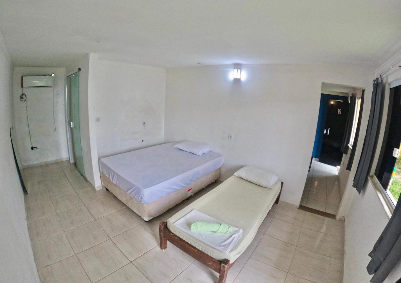 Chales Suites Pe Na Areia Guaibim Exterior photo
