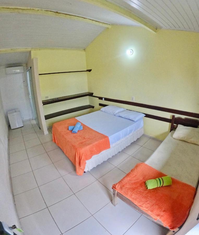 Chales Suites Pe Na Areia Guaibim Exterior photo
