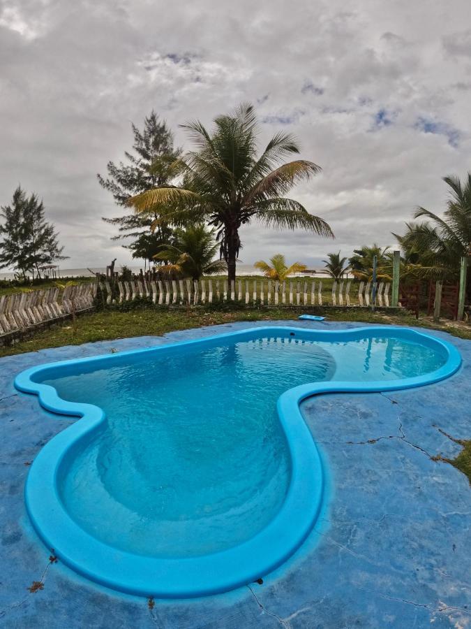Chales Suites Pe Na Areia Guaibim Exterior photo