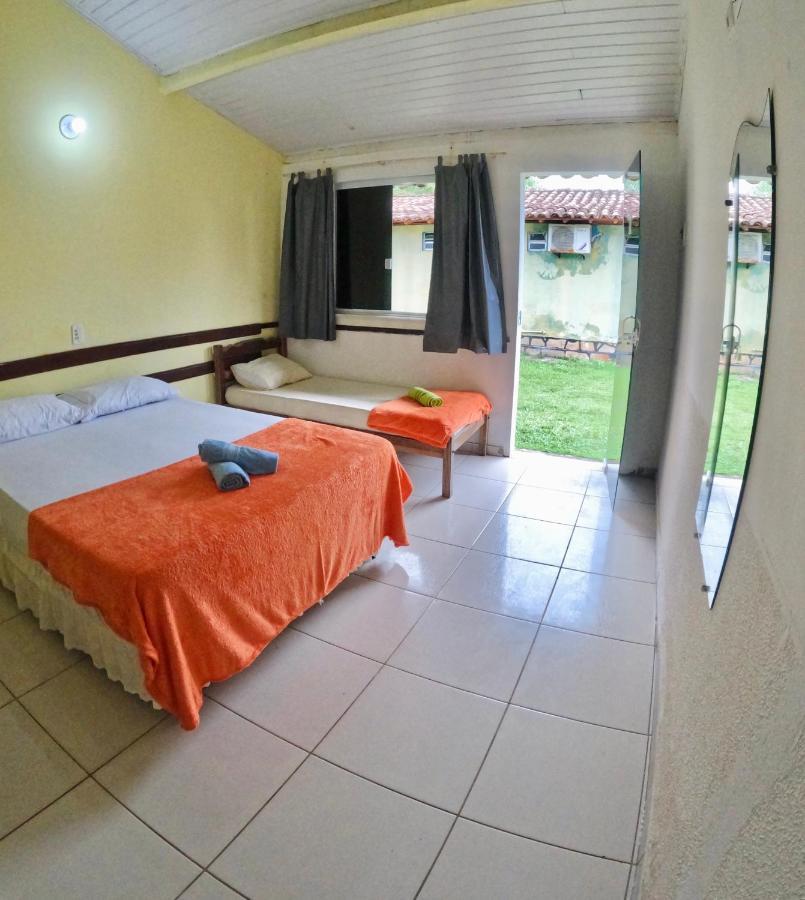 Chales Suites Pe Na Areia Guaibim Exterior photo