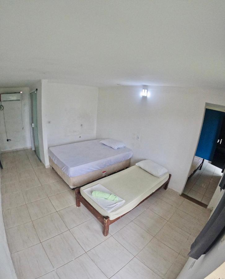 Chales Suites Pe Na Areia Guaibim Exterior photo