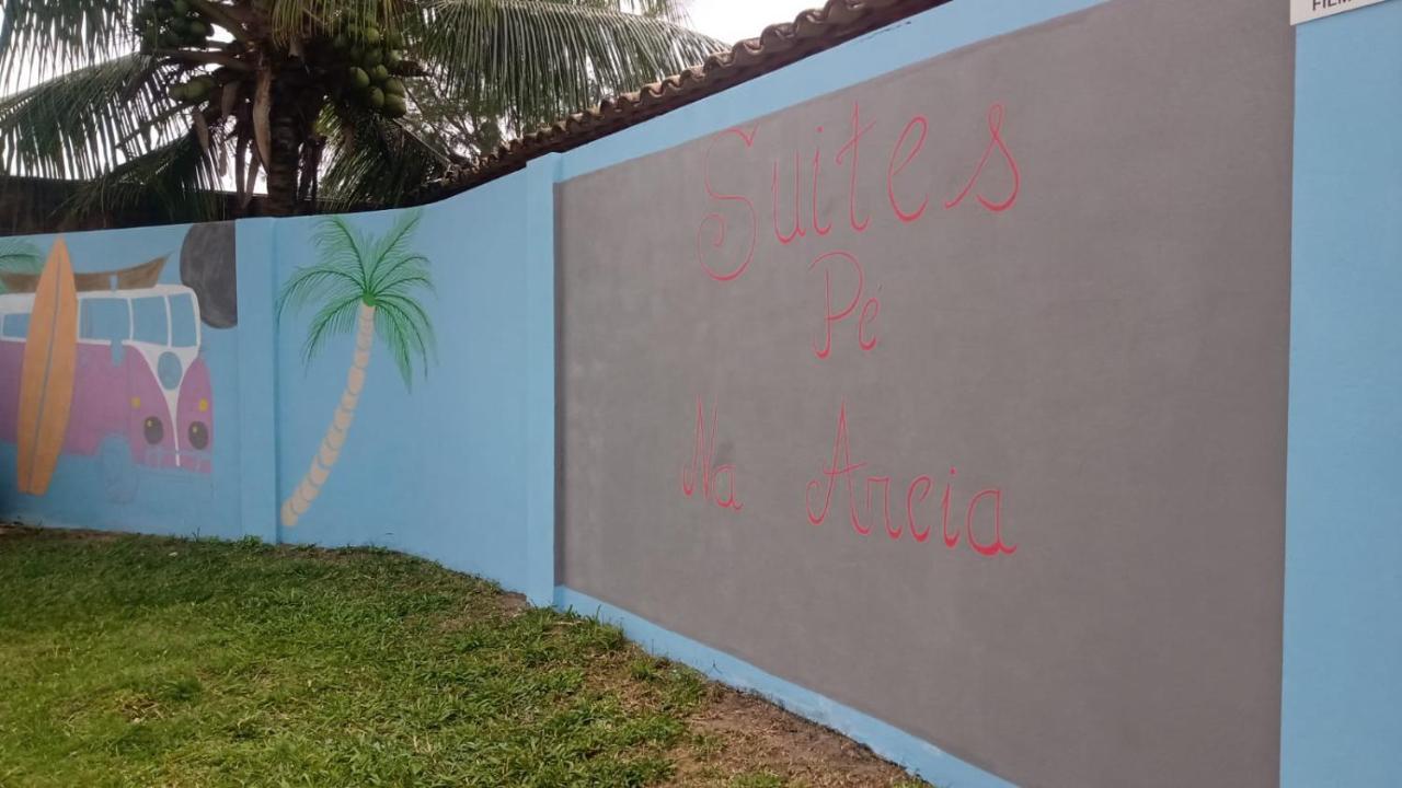 Chales Suites Pe Na Areia Guaibim Exterior photo