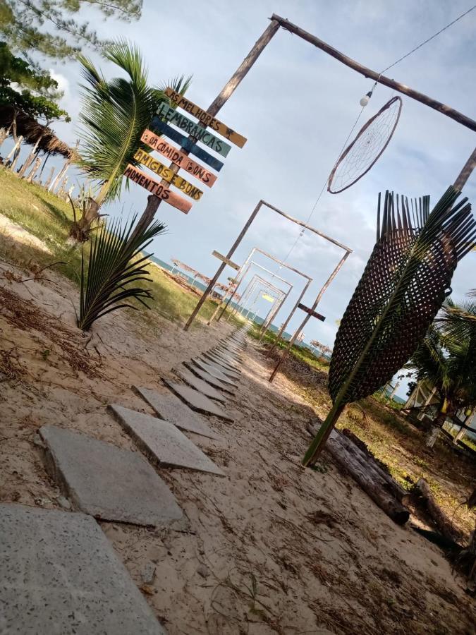 Chales Suites Pe Na Areia Guaibim Exterior photo
